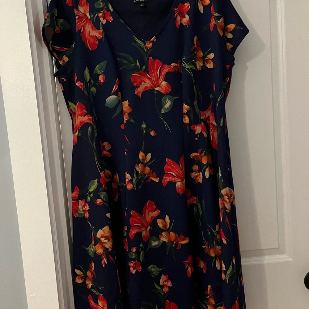 Floral Navy Dress